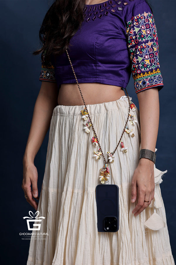 Navratri phone strap

Navratri special phone strap design

Garba night phone strap

Dandiya festival phone accessory

Navratri oxidized jewelry phone strap

Traditional Navratri necklace phone strap

Navratri fashion phone cover

Navratri special phone strap with pearls

Garba outfit matching phone strap