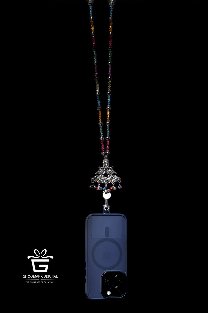 Navratri phone strap

Navratri special phone strap design

Garba night phone strap

Dandiya festival phone accessory

Navratri oxidized jewelry phone strap

Traditional Navratri necklace phone strap

Navratri fashion phone cover

Navratri special phone strap with pearls

Garba outfit matching phone strap