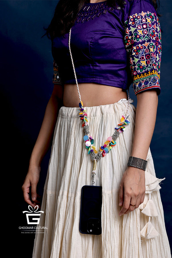 Navratri phone strap

Navratri special phone strap design

Garba night phone strap

Dandiya festival phone accessory

Navratri oxidized jewelry phone strap

Traditional Navratri necklace phone strap

Navratri fashion phone cover

Navratri special phone strap with pearls

Garba outfit matching phone strap