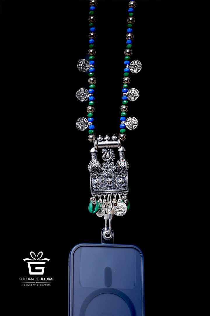 Navratri phone strap

Navratri special phone strap design

Garba night phone strap

Dandiya festival phone accessory

Navratri oxidized jewelry phone strap

Traditional Navratri necklace phone strap

Navratri fashion phone cover

Navratri special phone strap with pearls

Garba outfit matching phone strap
