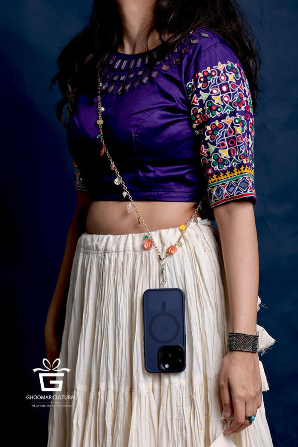 Navratri phone strap

Navratri special phone strap design

Garba night phone strap

Dandiya festival phone accessory

Navratri oxidized jewelry phone strap

Traditional Navratri necklace phone strap

Navratri fashion phone cover

Navratri special phone strap with pearls

Garba outfit matching phone strap