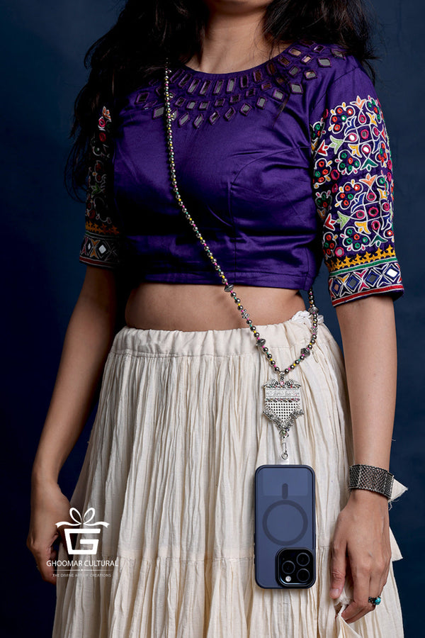 Navratri phone strap

Navratri special phone strap design

Garba night phone strap

Dandiya festival phone accessory

Navratri oxidized jewelry phone strap

Traditional Navratri necklace phone strap

Navratri fashion phone cover

Navratri special phone strap with pearls

Garba outfit matching phone strap