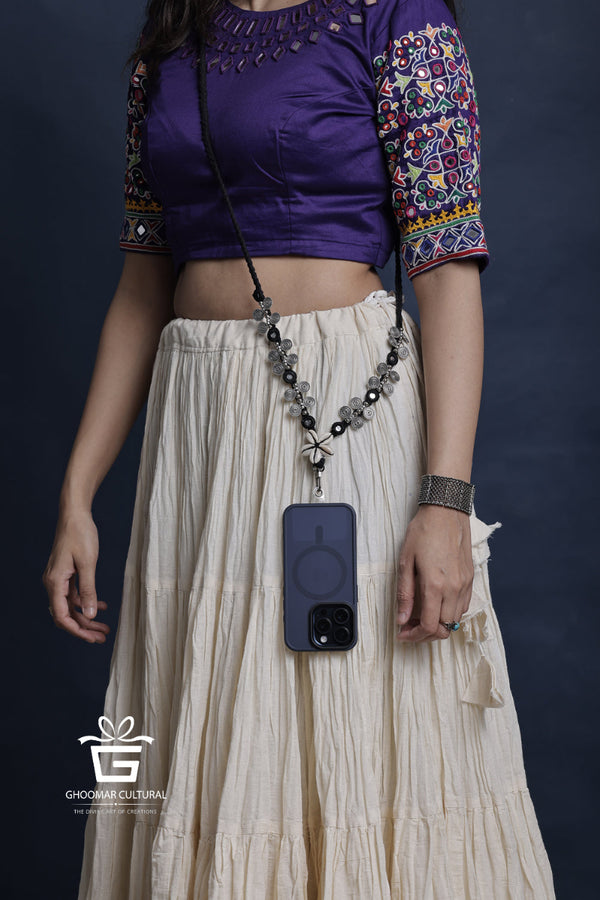 Navratri phone strap

Navratri special phone strap design

Garba night phone strap

Dandiya festival phone accessory

Navratri oxidized jewelry phone strap

Traditional Navratri necklace phone strap

Navratri fashion phone cover

Navratri special phone strap with pearls

Garba outfit matching phone strap
