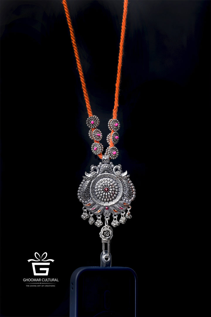 Navratri phone strap

Navratri special phone strap design

Garba night phone strap

Dandiya festival phone accessory

Navratri oxidized jewelry phone strap

Traditional Navratri necklace phone strap

Navratri fashion phone cover

Navratri special phone strap with pearls

Garba outfit matching phone strap