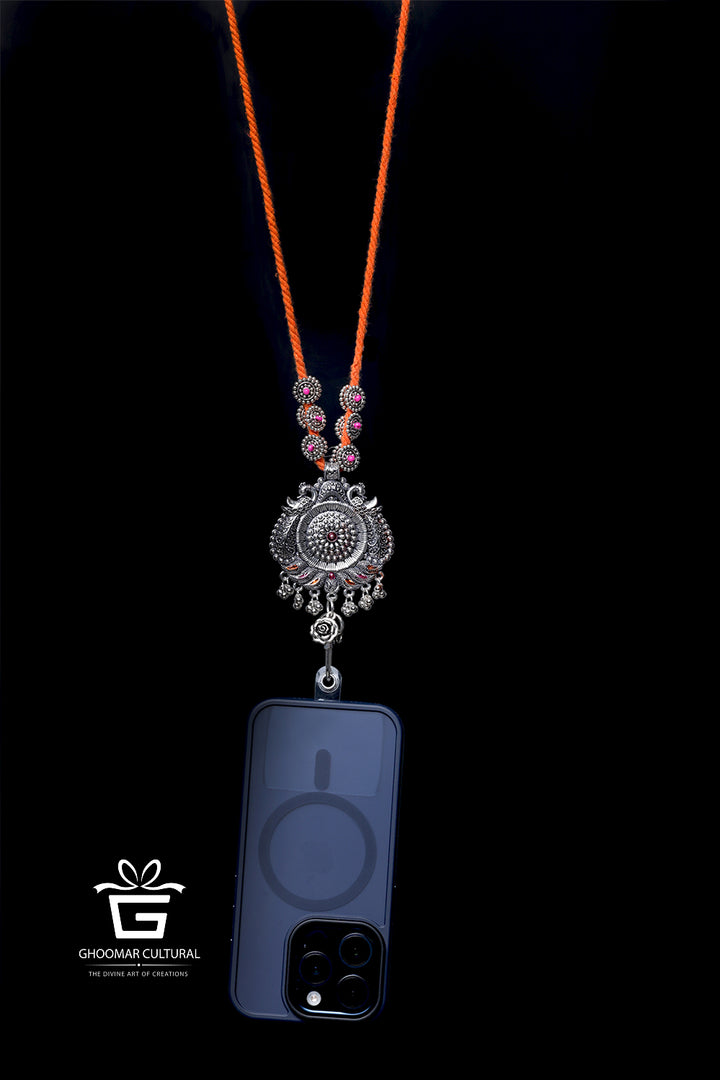 Navratri phone strap

Navratri special phone strap design

Garba night phone strap

Dandiya festival phone accessory

Navratri oxidized jewelry phone strap

Traditional Navratri necklace phone strap

Navratri fashion phone cover

Navratri special phone strap with pearls

Garba outfit matching phone strap