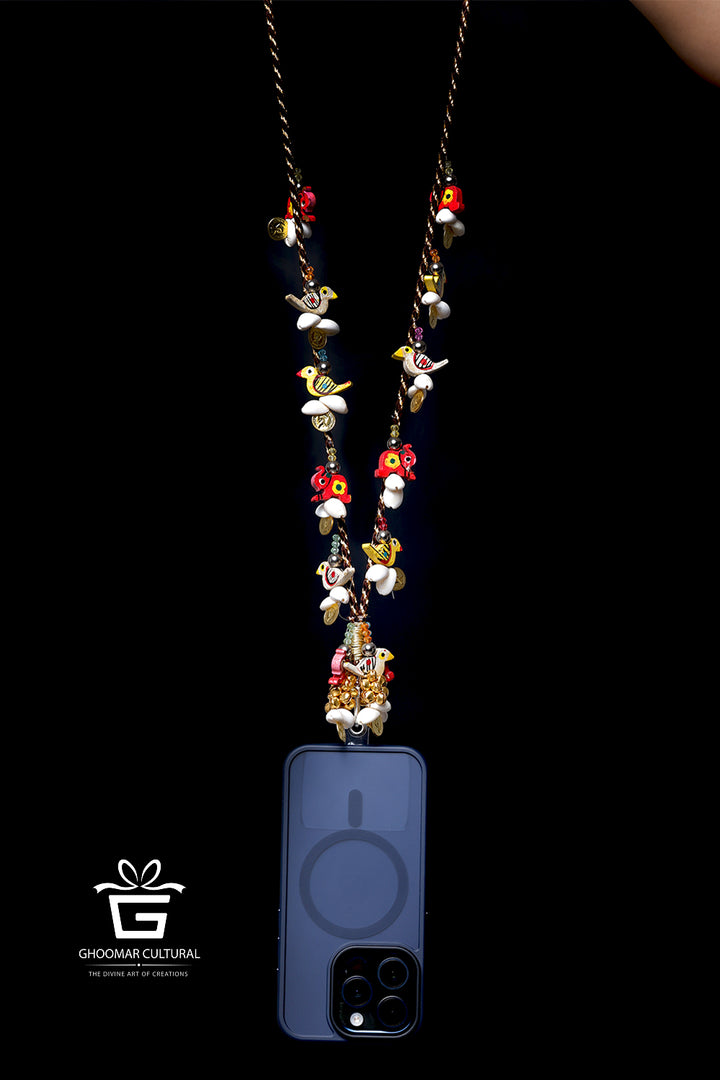 Navratri phone strap

Navratri special phone strap design

Garba night phone strap

Dandiya festival phone accessory

Navratri oxidized jewelry phone strap

Traditional Navratri necklace phone strap

Navratri fashion phone cover

Navratri special phone strap with pearls

Garba outfit matching phone strap
