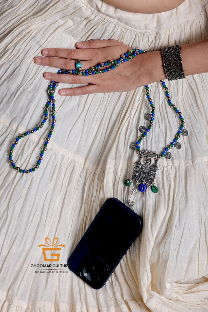 Navratri phone strap

Navratri special phone strap design

Garba night phone strap

Dandiya festival phone accessory

Navratri oxidized jewelry phone strap

Traditional Navratri necklace phone strap

Navratri fashion phone cover

Navratri special phone strap with pearls

Garba outfit matching phone strap