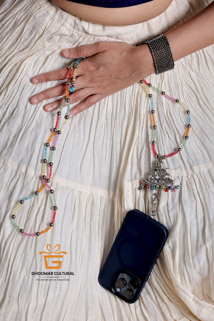 Navratri phone strap

Navratri special phone strap design

Garba night phone strap

Dandiya festival phone accessory

Navratri oxidized jewelry phone strap

Traditional Navratri necklace phone strap

Navratri fashion phone cover

Navratri special phone strap with pearls

Garba outfit matching phone strap