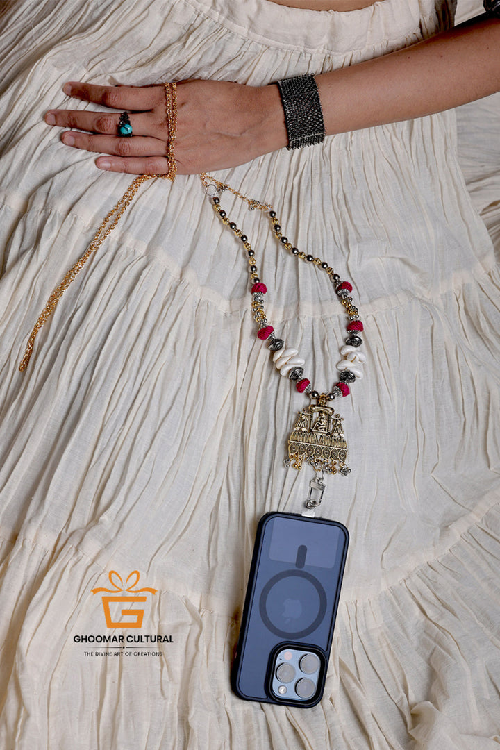 Navratri phone strap

Navratri special phone strap design

Garba night phone strap

Dandiya festival phone accessory

Navratri oxidized jewelry phone strap

Traditional Navratri necklace phone strap

Navratri fashion phone cover

Navratri special phone strap with pearls

Garba outfit matching phone strap