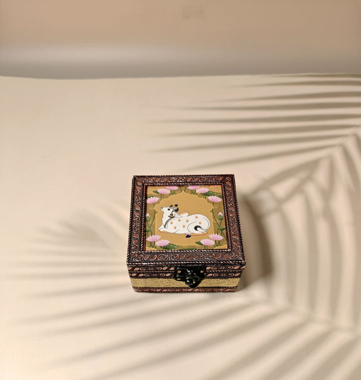 gift box, wedding gift box, storage box,meenakari box