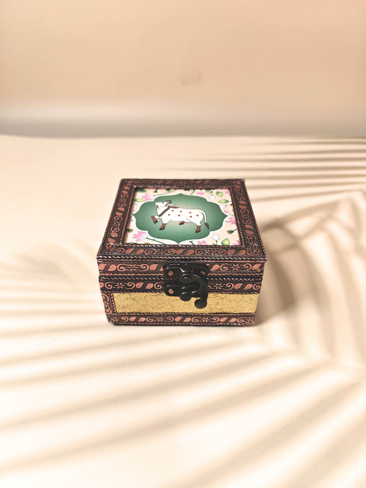 gift box, wedding gift box, storage box,meenakari box