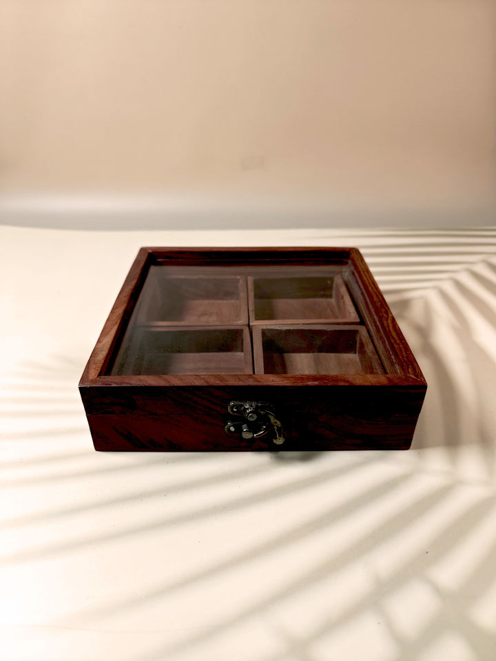 wood spice box, spice box,spice box for gift, spice box set
