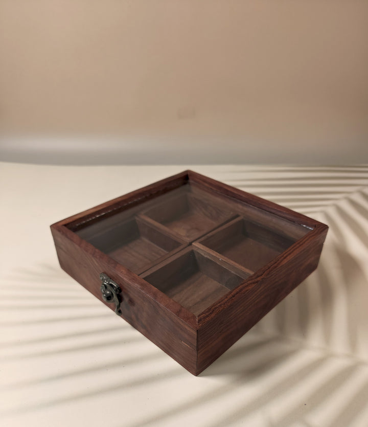 wood spice box, spice box,spice box for gift, spice box set
