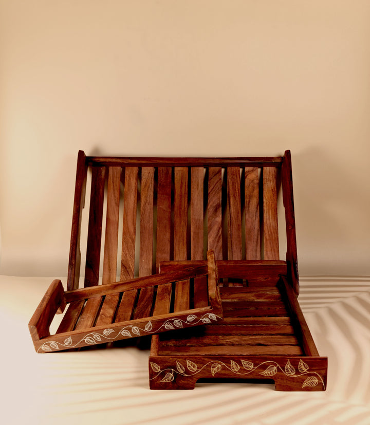 wood serving tray, serving tray, trays