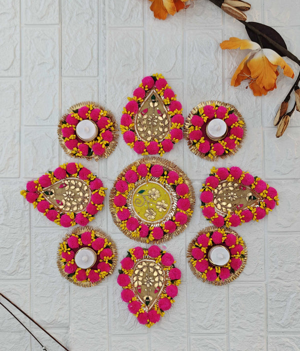 diwali rangoli, Artificial rangloi, diwali gifts