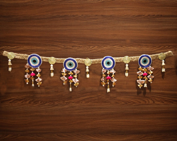 Traditional Indian toran for Diwali