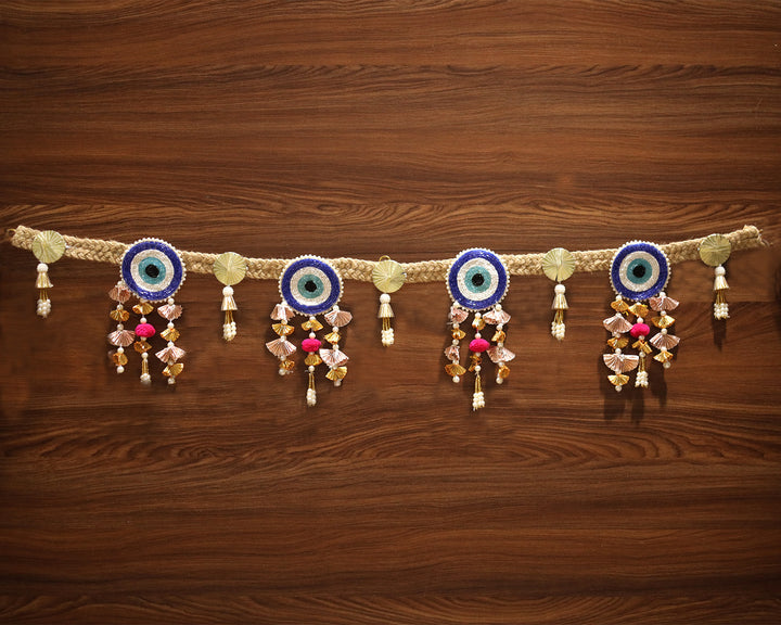 Traditional Indian toran for Diwali