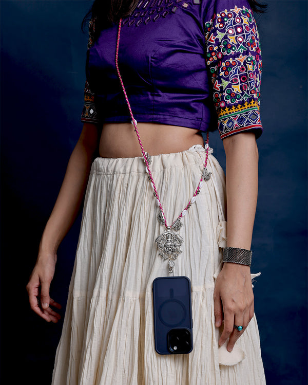 Navratri phone strap

Navratri special phone strap design

Garba night phone strap

Dandiya festival phone accessory

Navratri oxidized jewelry phone strap

Traditional Navratri necklace phone strap

Navratri fashion phone cover

Navratri special phone strap with pearls

Garba outfit matching phone strap