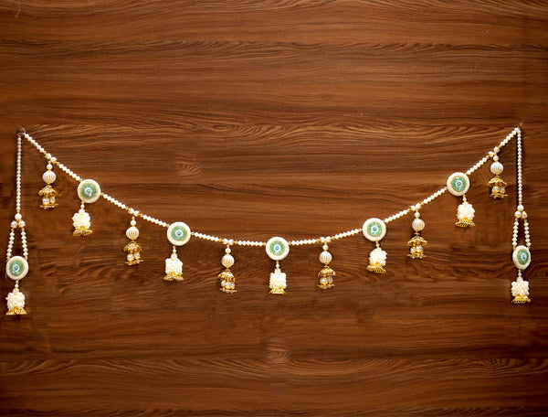 Traditional toran for festive entrance