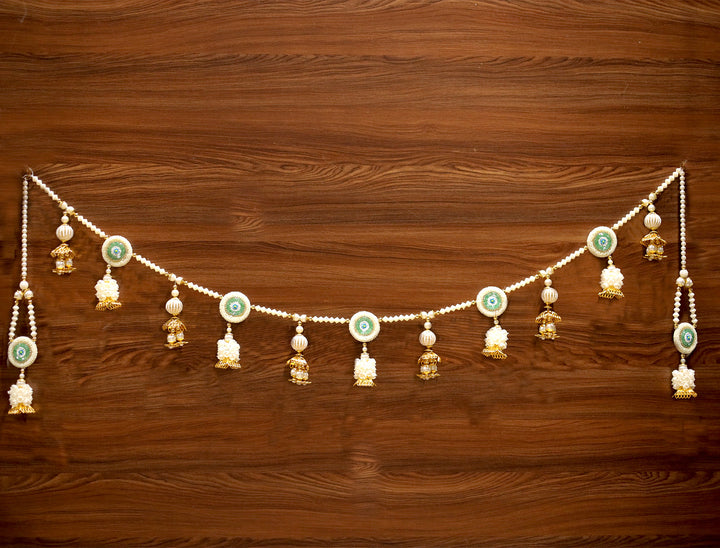 Traditional toran for festive entrance
