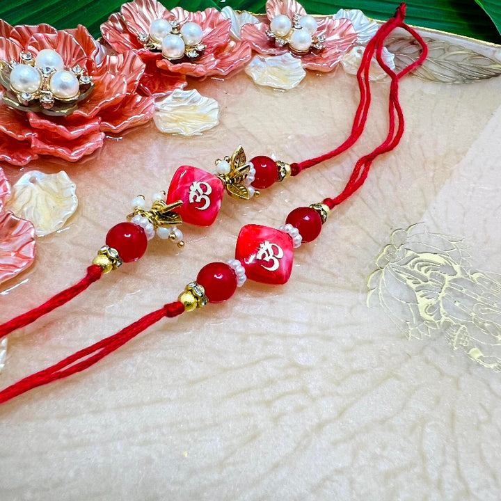 Shell Thali Handcrafted Cream Pooja Thali with Pearl & Shell Flower Design Include ...